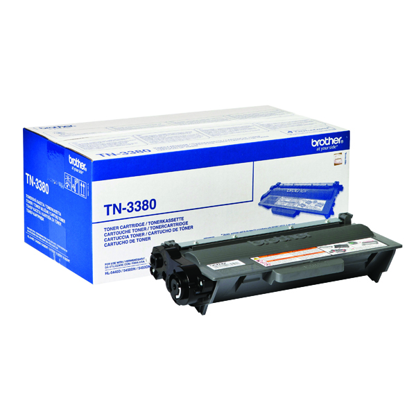 Brother TN-3380 Black Toner Cartridge High Capacity TN3380