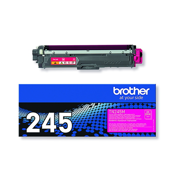 Brother TN-245M Magenta Toner Cartridge High Capacity TN245M