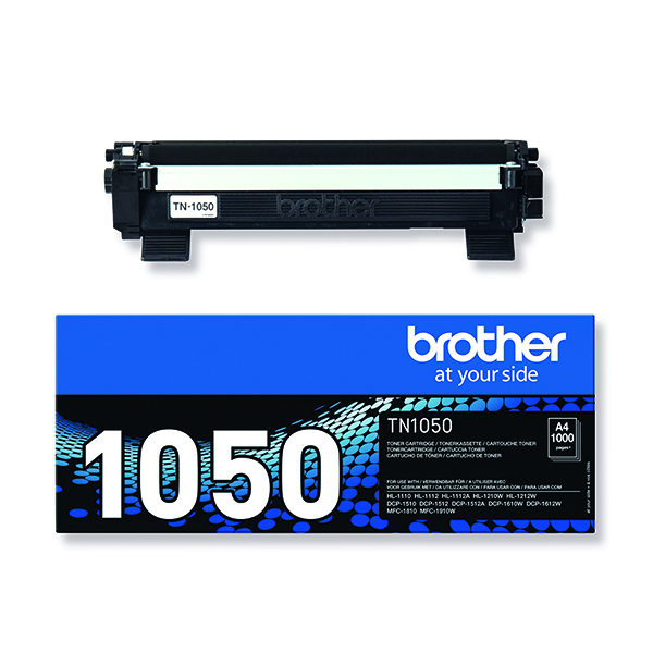 Brother TN1050 Black Laser Toner Cartridge TN-1050