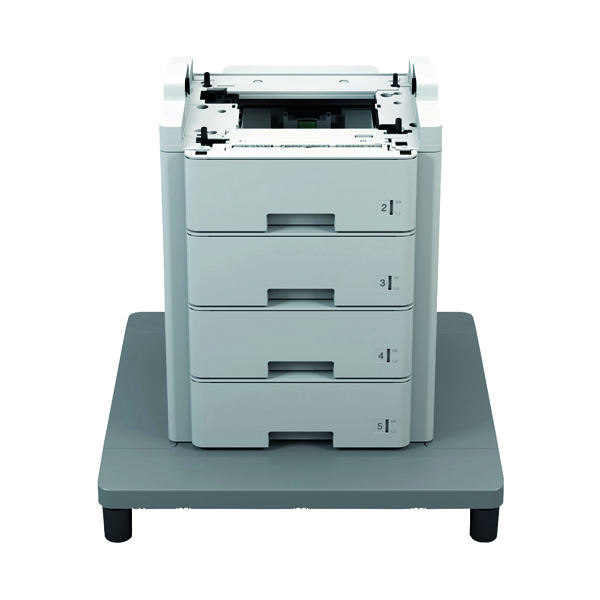 Brother Optional Grey 4x520 Sheet Paper Tray Unit With Stabiliser base TT4000