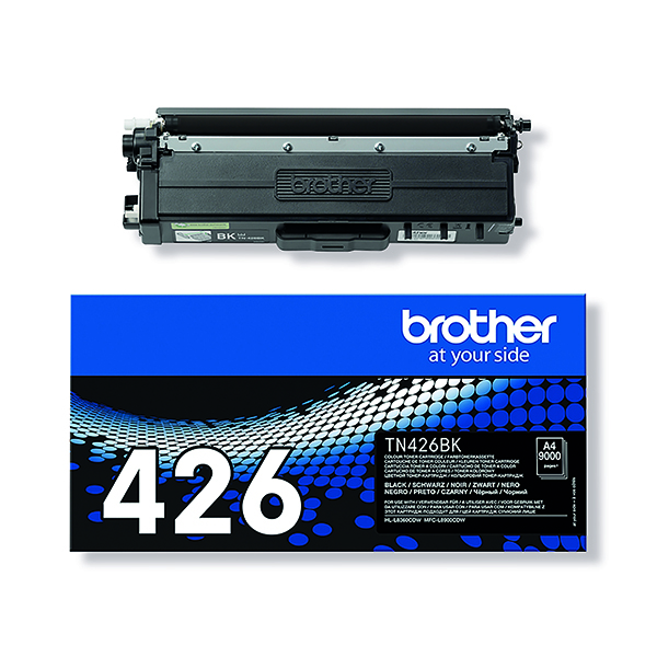 Brother TN426BK Extra High Yield Black Toner Cartridge TN426BK