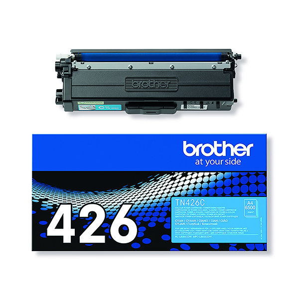 Brother TN426C Extra High Yield Cyan Toner Cartridge TN426C