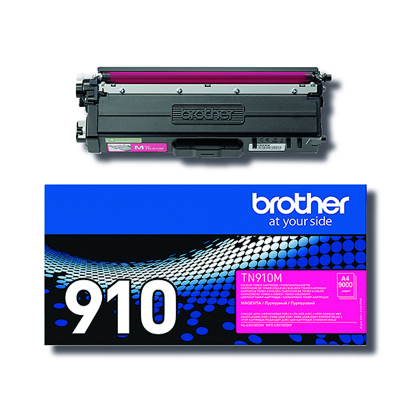 Brother TN910M Ultra High Yield Magenta Toner Cartridge TN910M
