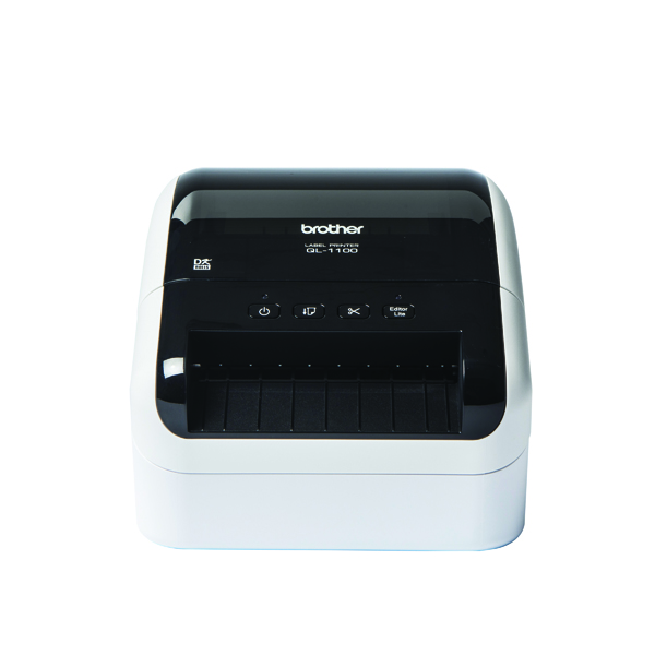 Brother+QL-1100+Shipping+and+Barcode+Label+Printer+QL-1100