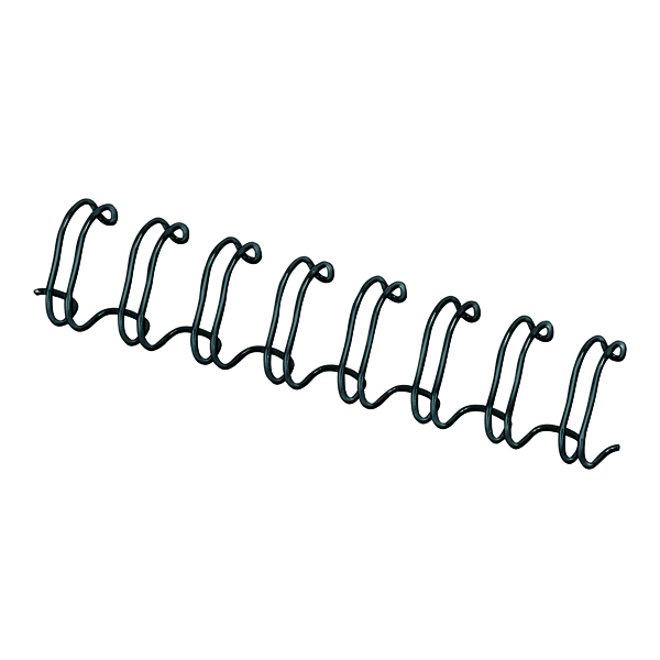 Fellowes Wire Binding Element 12.7mm Black (Pack of 100) 53273