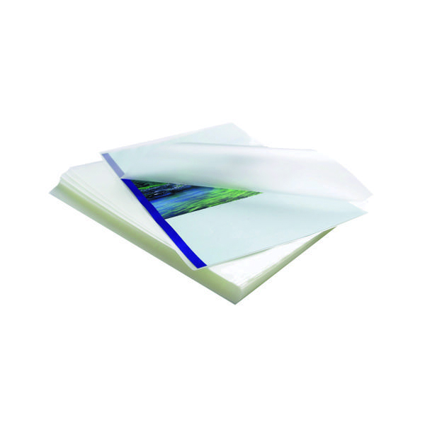 Fellowes Apex A3 Medium Laminating Pouches Clear (Pack of 100) 6003401