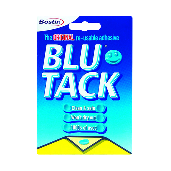 Bostik Blu-Tack Handy Pack 60g Single 801103