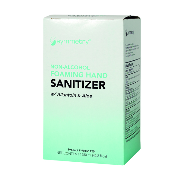 Symmetry Non Alcohol Foaming Hand Sanitiser (Pack of 6) B9015-1120