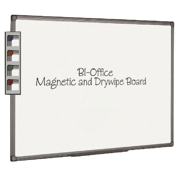 Bi-Office Aluminium Finish Magnetic Board 2400x1200mm MB8606186