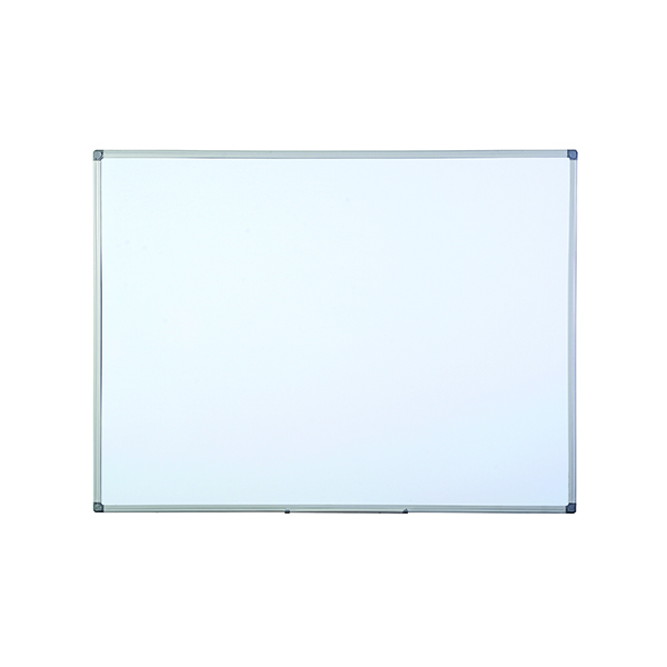 Bi-Office Aluminium Finish Drywipe Board 900x600mm MB0712186