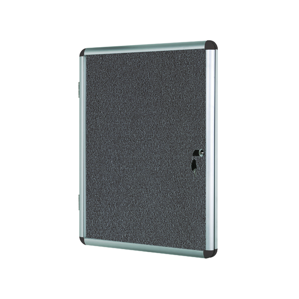 Bi-Office Internal Display Case 900x1200mm Grey VT640103150