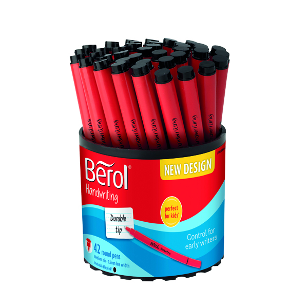 Berol Handwriting Pen Black (Pack of 42) 2066664