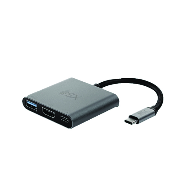 Skylarx+3+In+1+USB+Type+C+HDMI+Adaptor+SX008