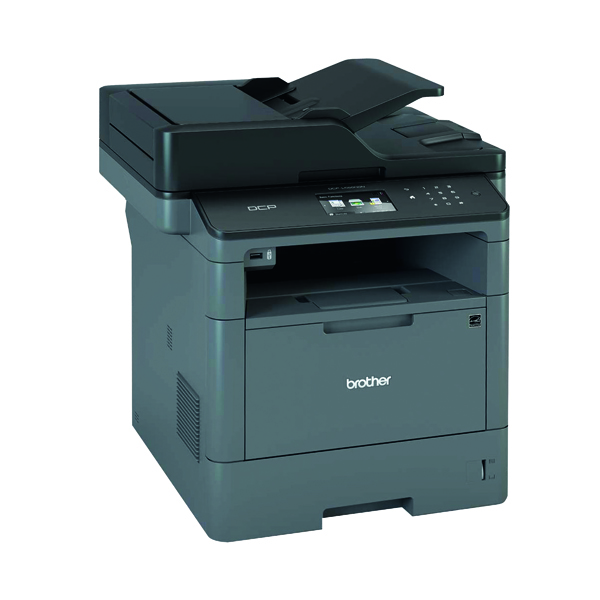 Brother Mono DCP-L5500DN Grey Multifunction Laser Printer DCP-L5500DN