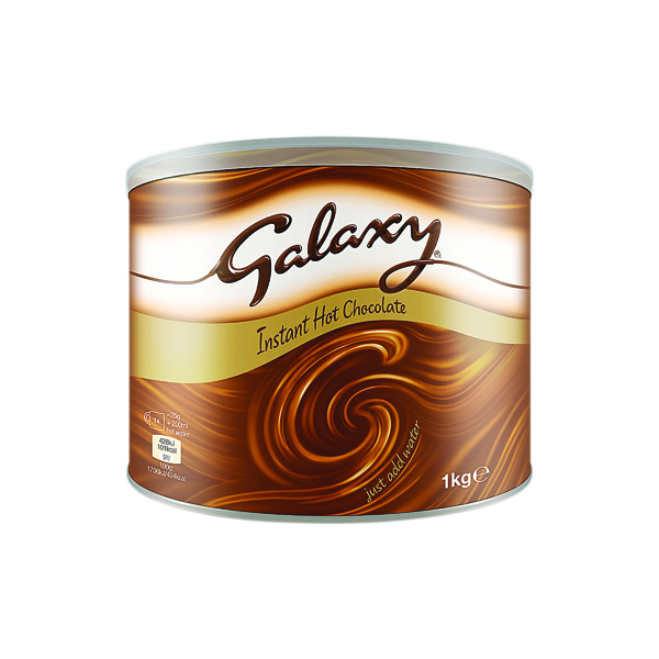 Galaxy Instant Hot Chocolate Tin 1kg A01950