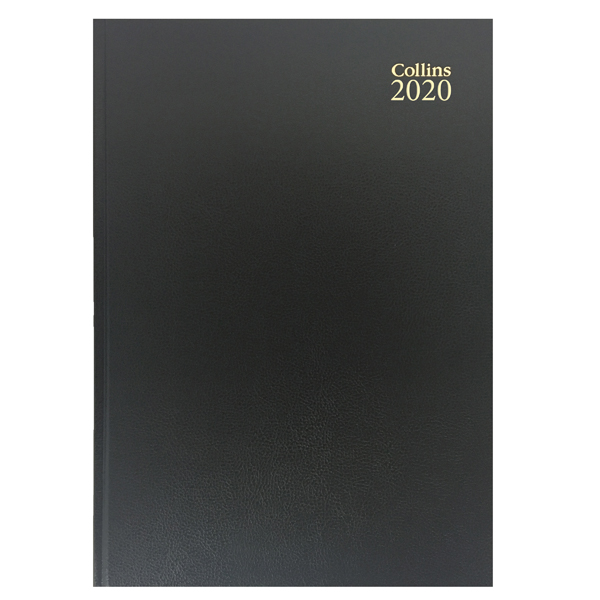 Collins Desk Diary A5 Week to View 2020 Blue (Features web directory and staff holiday planner) 35