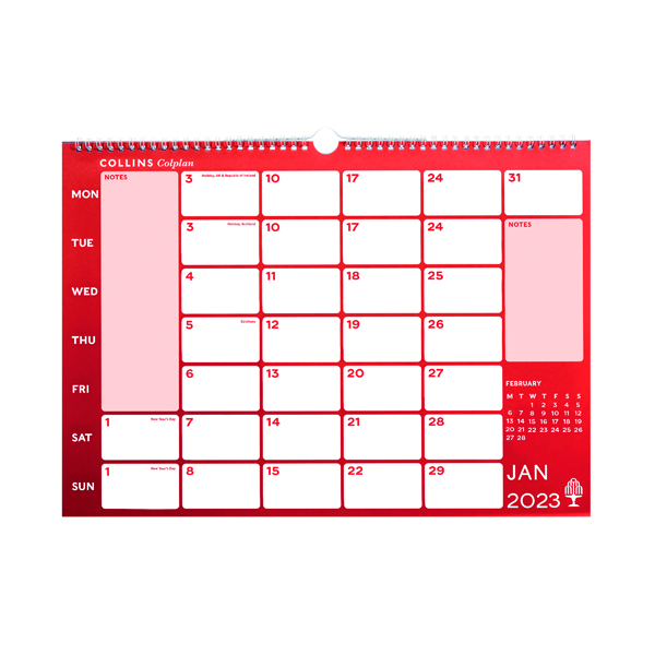 Collins Memo Calendar A3 2023 CMC