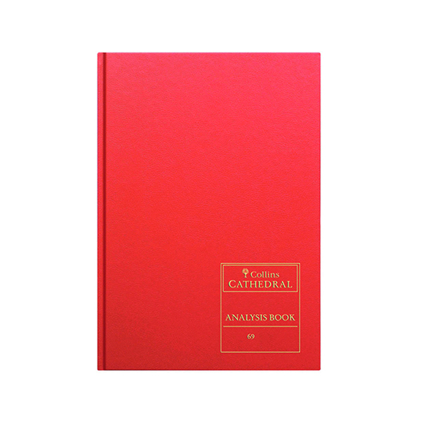 Collins+Cathedral+Analysis+Book+20+Cash+Columns+96+Pages+811120%2F0