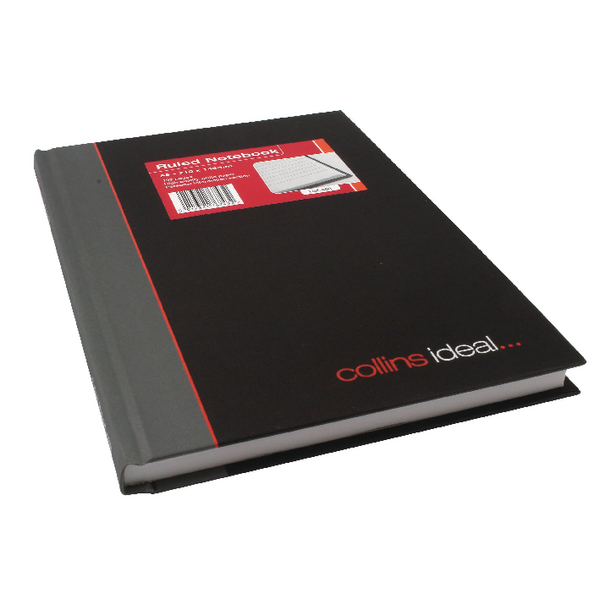 Collins+Ideal+Feint+Ruled+Casebound+Notebook+A5+468R