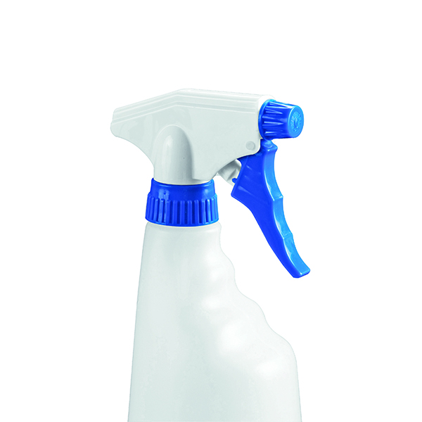 2Work Trigger Spray Refill Bottle Blue (Pack of 4) 101958BU
