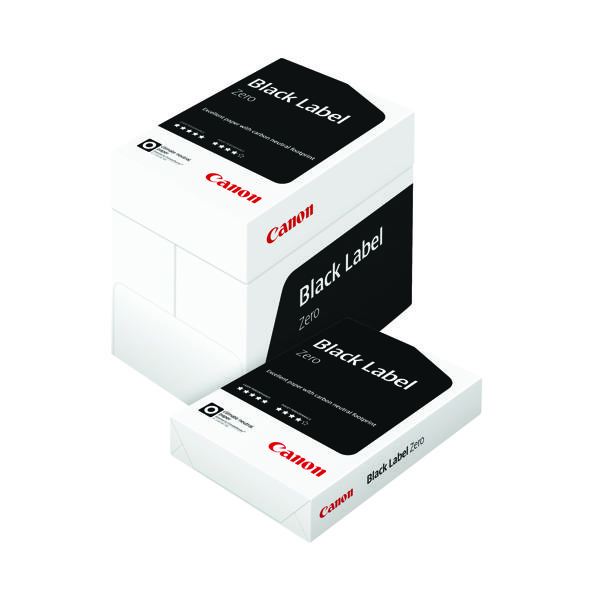 Canon Black Label Zero Paper A4 75gsm White (Pack of 2500) 99859554