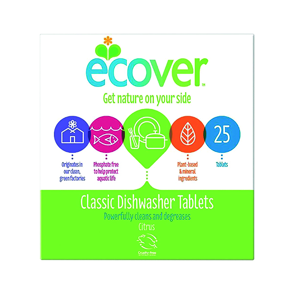 Ecover Dishwasher Tablets (Pack of 25) KEVDT