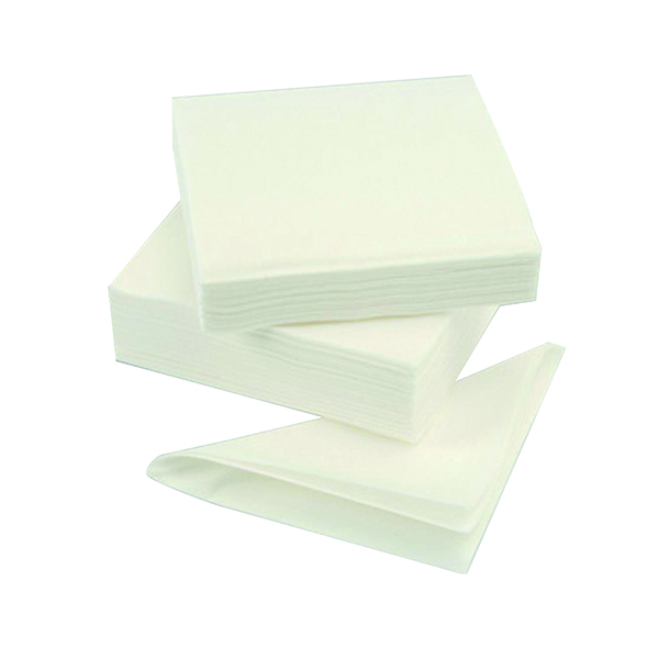 Paper+Napkins+320mm+1-Ply+White+%28Pack+of+500%29