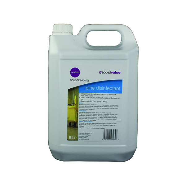 Maxima Pine Disinfectant 5 Litre (Pack of 2) KSEMAXPD