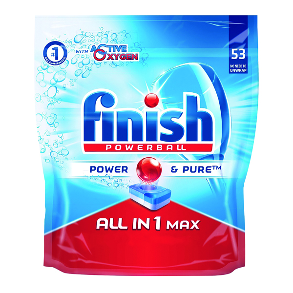 Finish All-in-One Max Original Dishwasher Tablets (Pack of 53) RB787212