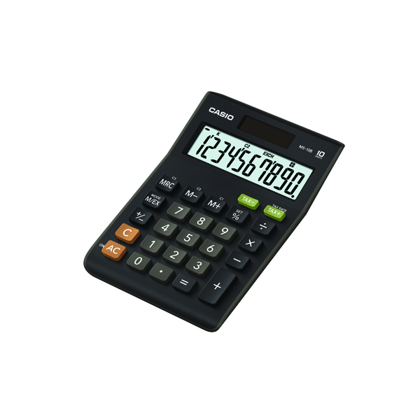 Casio+10-Digit+Desktop+Calculator+MS-10B-S-EC