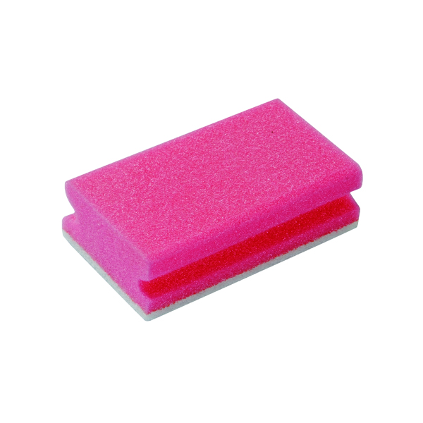 Finger Grip Scourers 130x70x40mm Red (Pack of 10) 102422