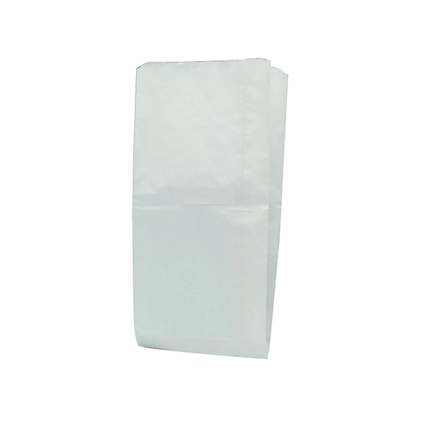 Paper Bag 152x216x279mm White (Pack of 1000) 9430019