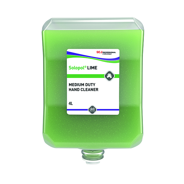 Deb Solopol Lime Wash 4 Litre Cartridge LIM4LTR