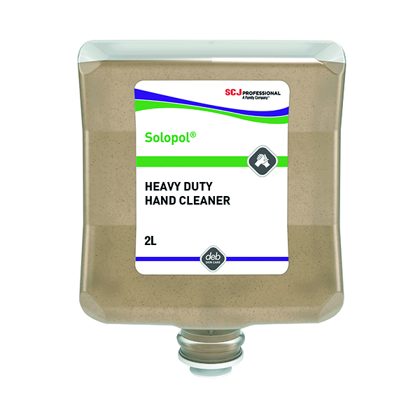 Deb Solopol Classic Hand Cleanser 2 Litre Refill Cartridge SOL2LT