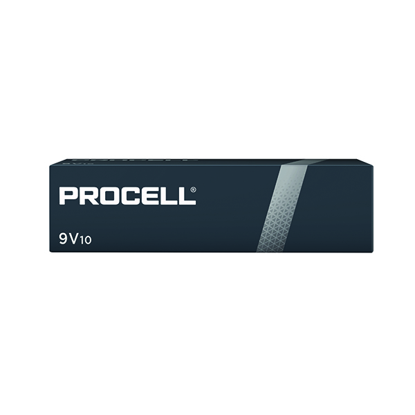 Duracell Procell 9V Batteries (Pack of 10) 5007608