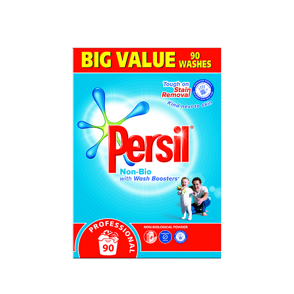 Persil Professional Non-Biological Washing Powder 6.3kg 7522885