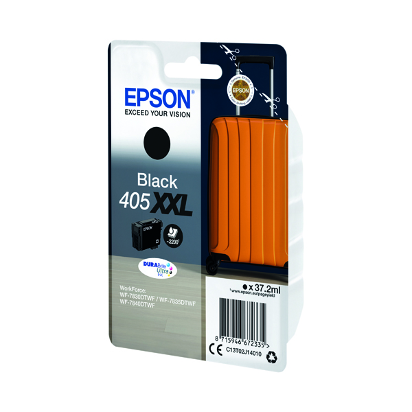 Epson 405XXL Ink Cartridge Black C13T02J14010