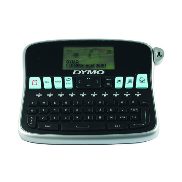 Dymo Label Manager 360D (Prints character size up to 15mm high) S0879490