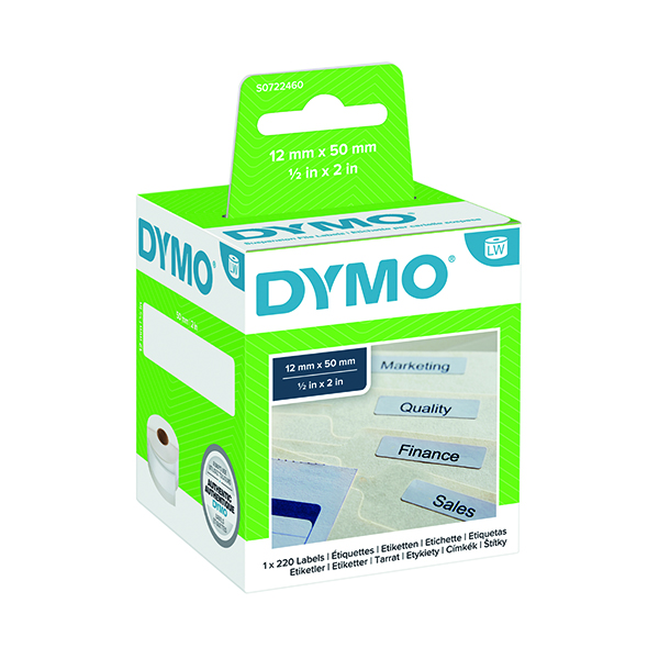 Dymo 99017 LabelWriter Suspension File Labels 50mm x 12mm S0722460