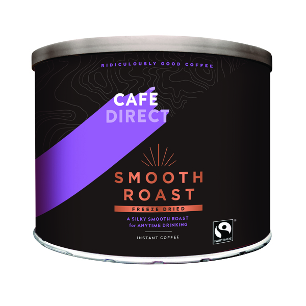 Cafedirect Smooth Roast Freeze Dried Coffee Tin 500g TWI4101