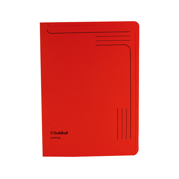 Exacompta+Guildhall+Slipfile+Manilla+230gsm+Orange+%28Pack+of+50%29+4607Z