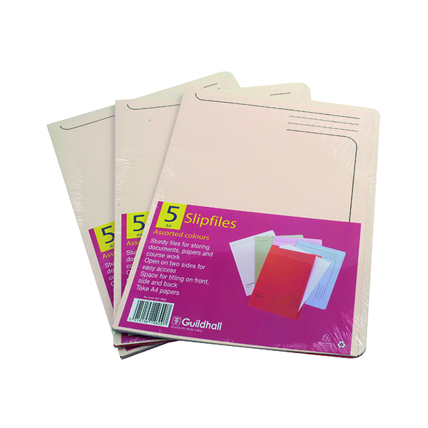 Exacompta+Guildhall+Slipfile+Manilla+230gsm+Cream+%28Pack+of+50%29+4609Z
