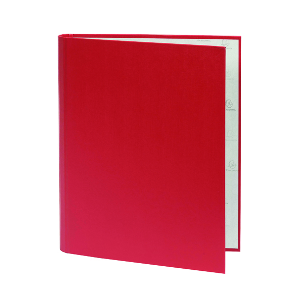 Guildhall 30mm 2 Ring Red Ring Binder (Pack of 10) 222/0002Z