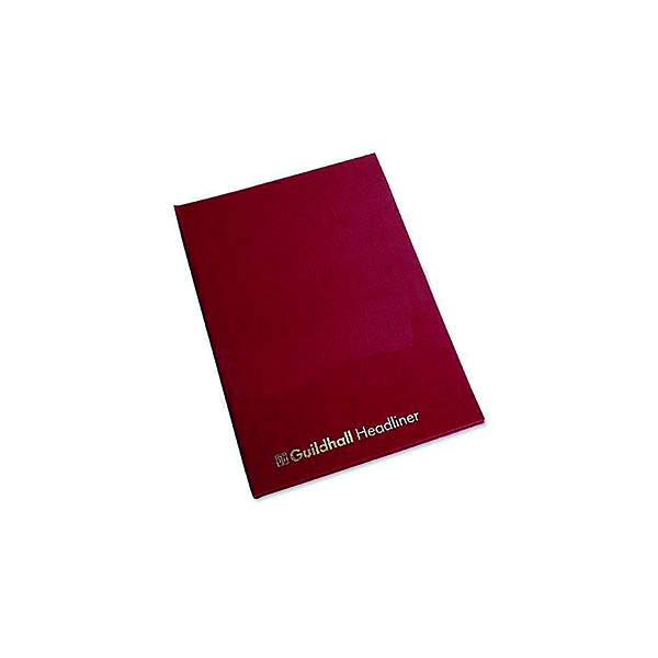 Exacompta+Guildhall+Headliner+Book+80+Pages+298x203mm+38%2F10+1149