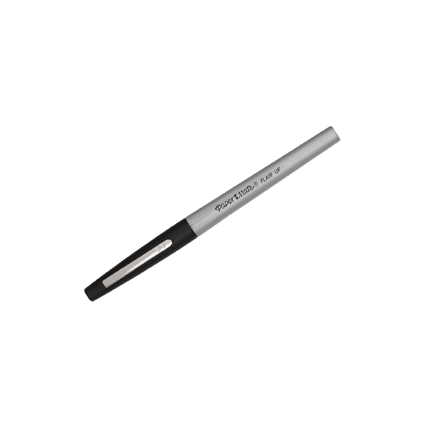 PaperMate Flair Ultra Fine Felt Pen Black (Pack of 12) S0901321