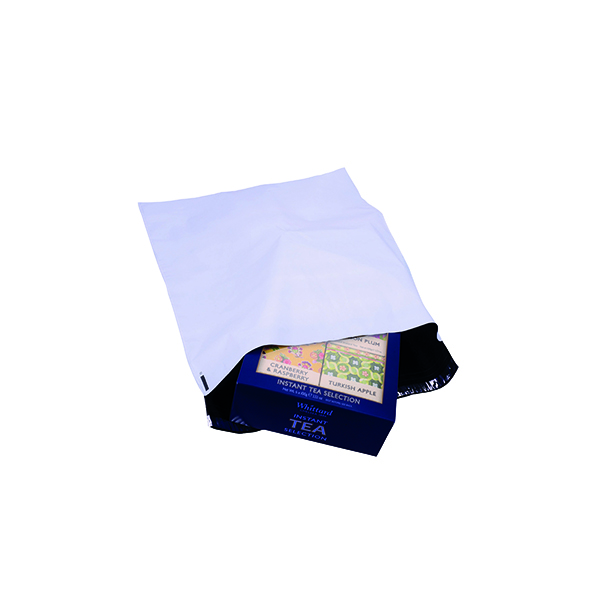 Strong Polythene Mailing Bag 400x430mm Opaque (Pack of 100) HF20212