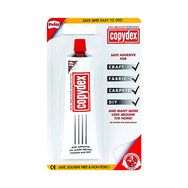 Copydex Adhesive Blister Pack 50ml 260918