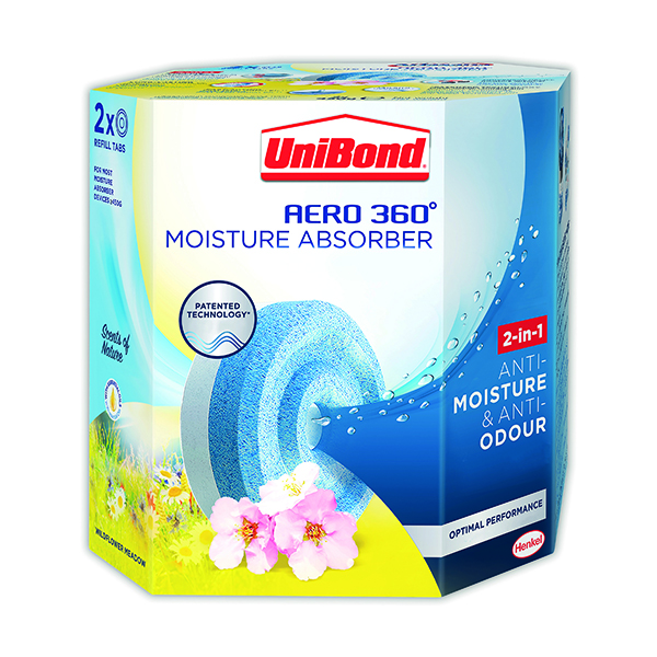 Unibond Aero 360 Wildflower Meadow Refill (Pack of 2) 2631292