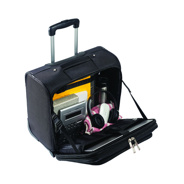 Monolith Executive Mobile Laptop Case W410 x D260 x H350mm Black 3005
