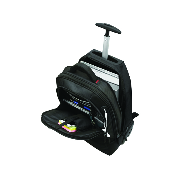 Monolith 2 In 1 Wheeled Laptop Backpack Black 3207